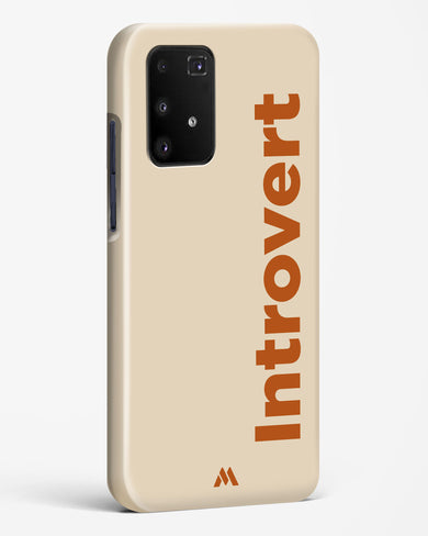 Introvert Hard Case Phone Cover (Samsung)