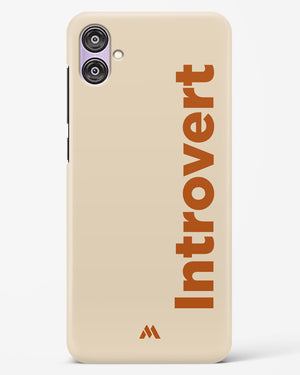 Introvert Hard Case Phone Cover (Samsung)