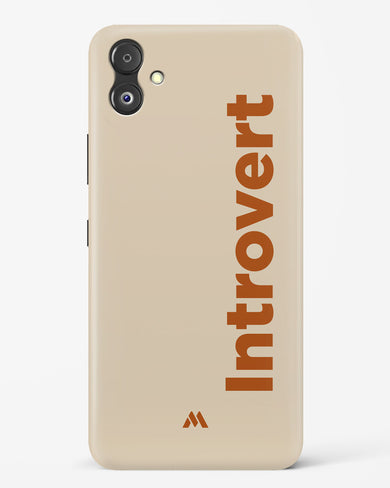 Introvert Hard Case Phone Cover (Samsung)