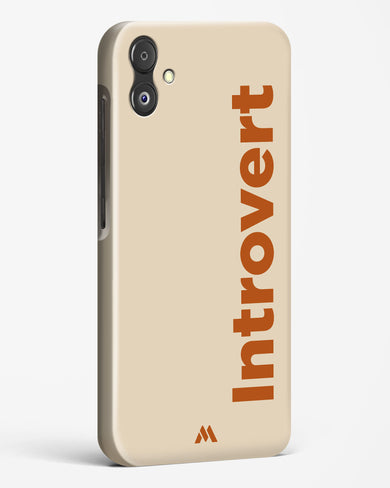 Introvert Hard Case Phone Cover (Samsung)