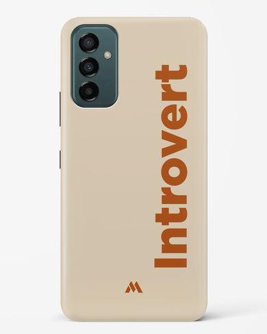 Introvert Hard Case Phone Cover (Samsung)