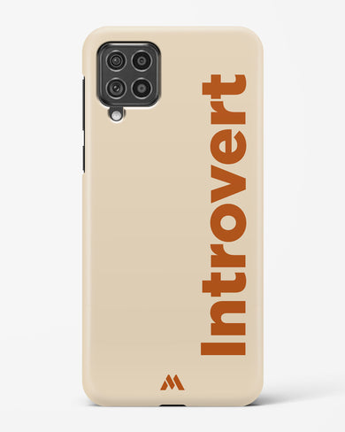 Introvert Hard Case Phone Cover (Samsung)