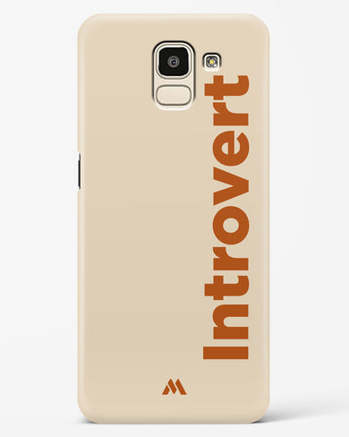 Introvert Hard Case Phone Cover (Samsung)