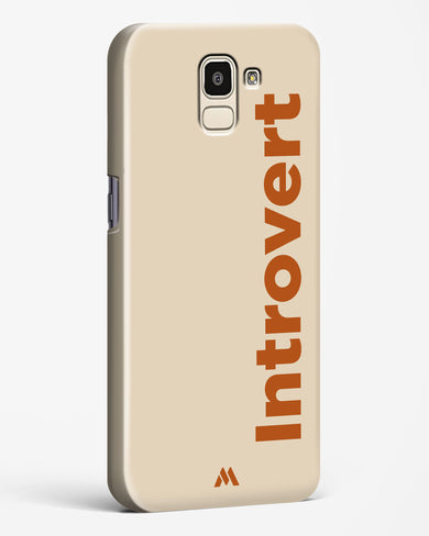 Introvert Hard Case Phone Cover (Samsung)