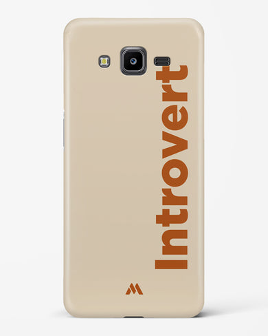 Introvert Hard Case Phone Cover (Samsung)