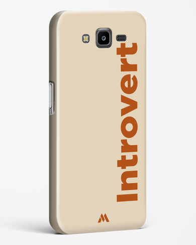 Introvert Hard Case Phone Cover (Samsung)