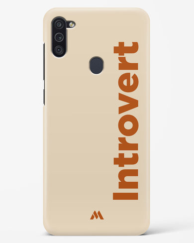 Introvert Hard Case Phone Cover (Samsung)