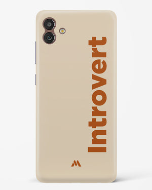 Introvert Hard Case Phone Cover (Samsung)