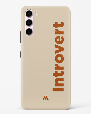 Introvert Hard Case Phone Cover (Samsung)