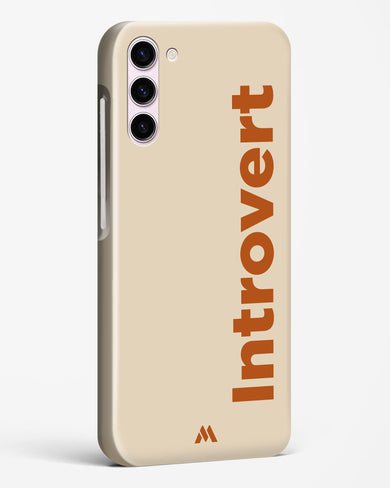Introvert Hard Case Phone Cover (Samsung)