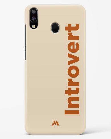 Introvert Hard Case Phone Cover (Samsung)