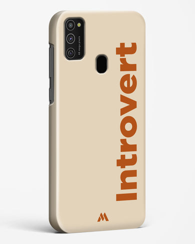 Introvert Hard Case Phone Cover (Samsung)