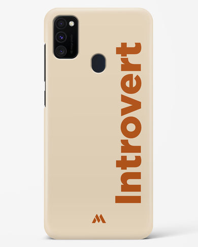 Introvert Hard Case Phone Cover (Samsung)