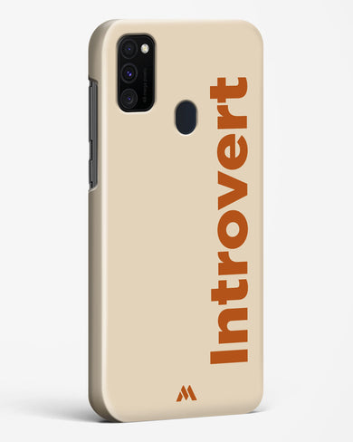 Introvert Hard Case Phone Cover (Samsung)