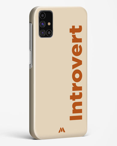 Introvert Hard Case Phone Cover (Samsung)