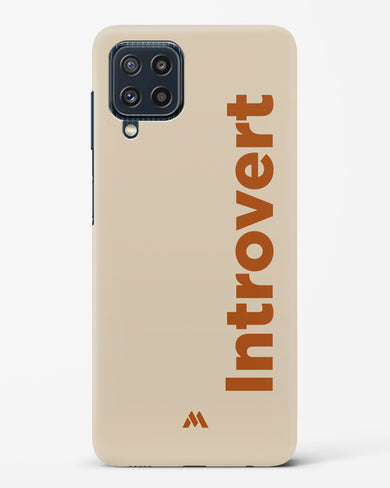 Introvert Hard Case Phone Cover (Samsung)