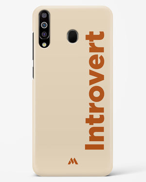 Introvert Hard Case Phone Cover (Samsung)