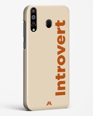 Introvert Hard Case Phone Cover (Samsung)