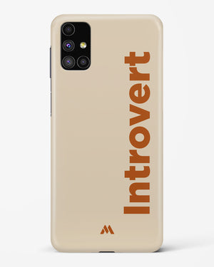 Introvert Hard Case Phone Cover (Samsung)