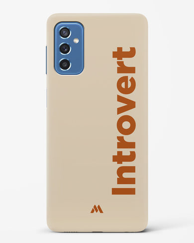 Introvert Hard Case Phone Cover (Samsung)