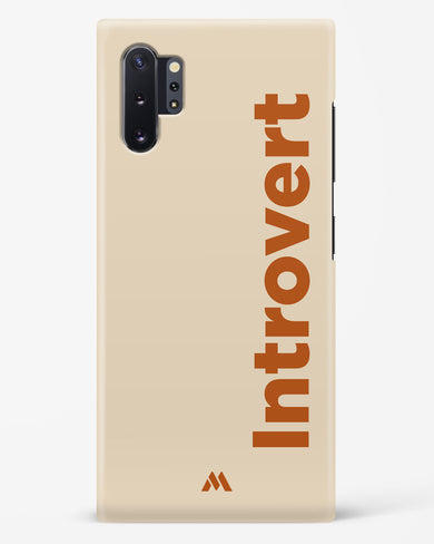 Introvert Hard Case Phone Cover (Samsung)