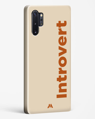 Introvert Hard Case Phone Cover (Samsung)