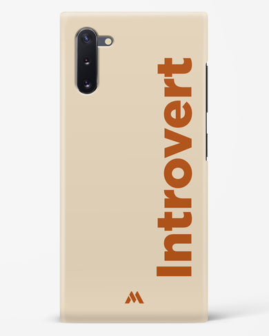 Introvert Hard Case Phone Cover (Samsung)