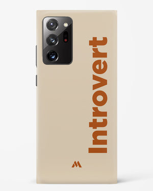 Introvert Hard Case Phone Cover (Samsung)
