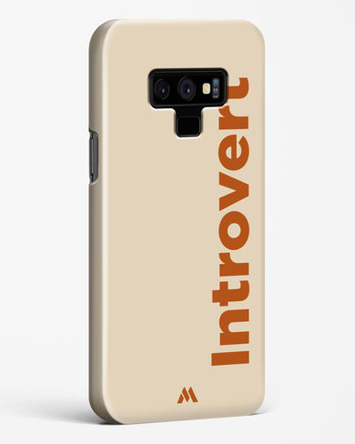 Introvert Hard Case Phone Cover (Samsung)