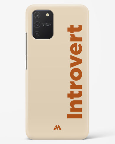 Introvert Hard Case Phone Cover (Samsung)