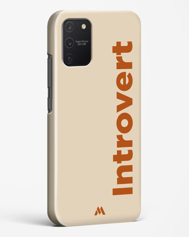 Introvert Hard Case Phone Cover (Samsung)