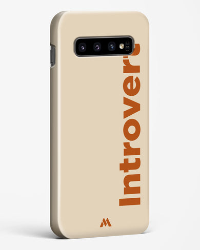 Introvert Hard Case Phone Cover (Samsung)