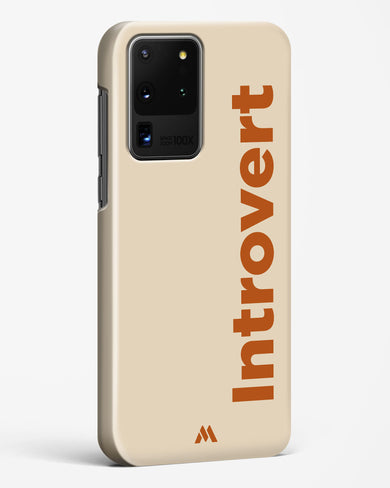 Introvert Hard Case Phone Cover (Samsung)