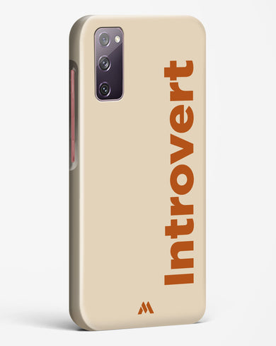 Introvert Hard Case Phone Cover (Samsung)