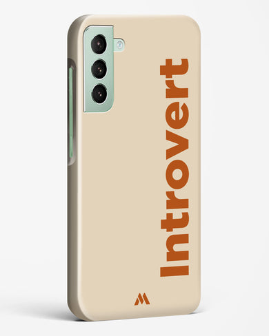 Introvert Hard Case Phone Cover (Samsung)