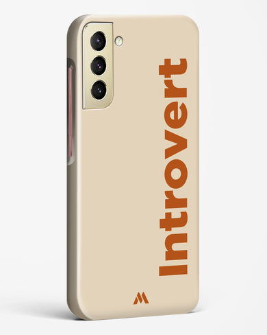 Introvert Hard Case Phone Cover (Samsung)