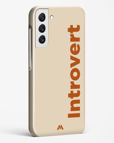 Introvert Hard Case Phone Cover (Samsung)