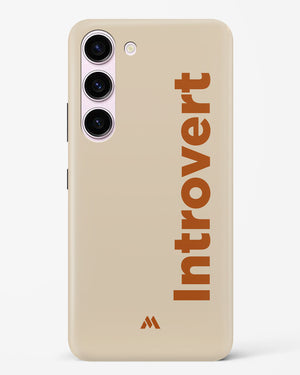 Introvert Hard Case Phone Cover (Samsung)