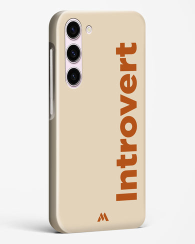 Introvert Hard Case Phone Cover (Samsung)