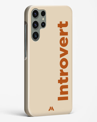 Introvert Hard Case Phone Cover (Samsung)