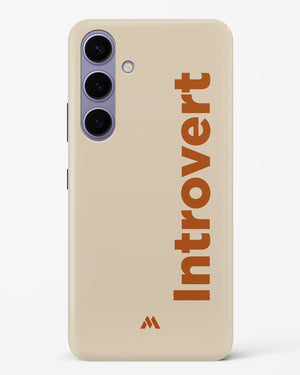 Introvert Hard Case Phone Cover (Samsung)