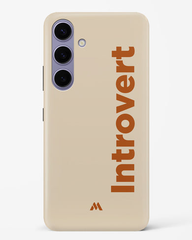 Introvert Hard Case Phone Cover (Samsung)