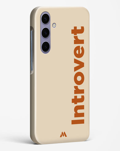 Introvert Hard Case Phone Cover (Samsung)