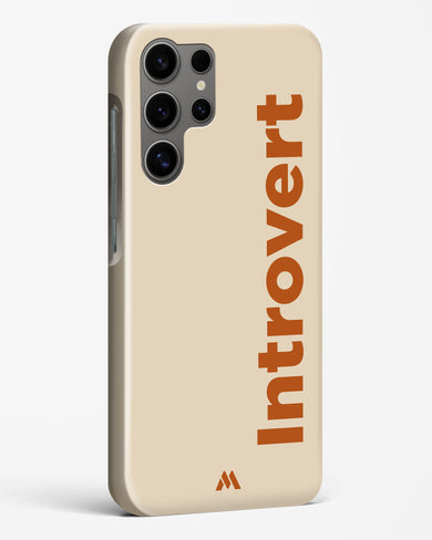 Introvert Hard Case Phone Cover (Samsung)
