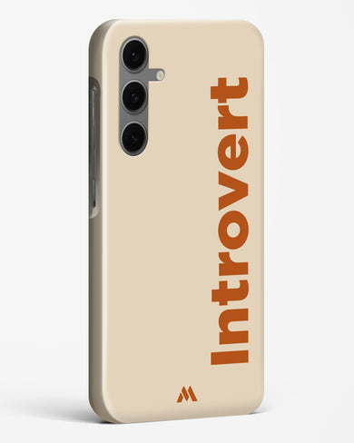 Introvert Hard Case Phone Cover (Samsung)