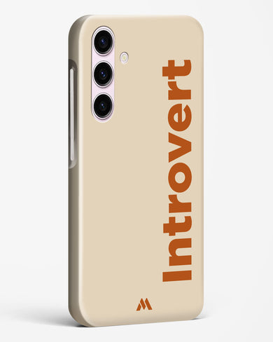 Introvert Hard Case Phone Cover (Samsung)