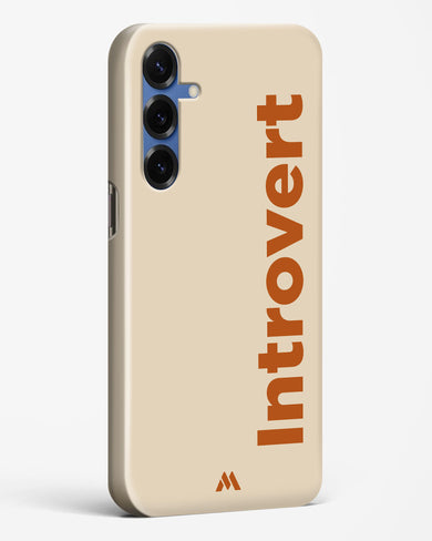 Introvert Hard Case Phone Cover (Samsung)