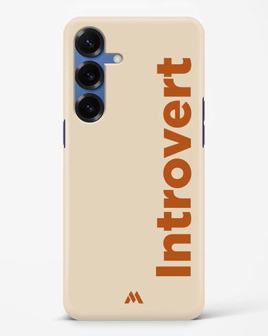 Introvert Hard Case Phone Cover (Samsung)