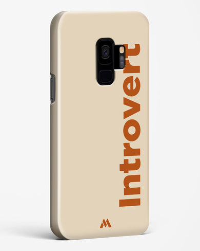 Introvert Hard Case Phone Cover (Samsung)
