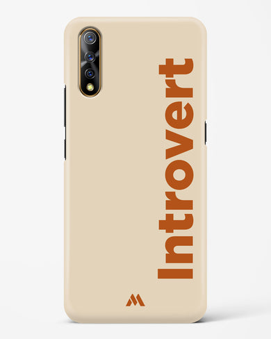 Introvert Hard Case Phone Cover (Vivo)